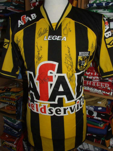 maillot vitesse arnhem domicile 2006-2008 rétro