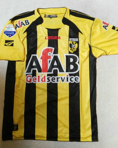 maillot vitesse arnhem domicile 2008-2009 pas cher