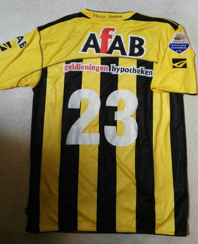 maillot vitesse arnhem domicile 2008-2009 pas cher