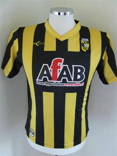 maillot vitesse arnhem domicile 2009-2010 rétro