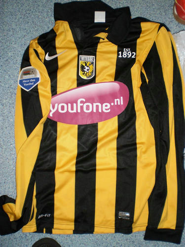 maillot vitesse arnhem domicile 2013-2014 pas cher