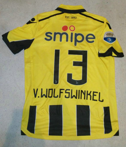 maillot vitesse arnhem domicile 2016-2017 pas cher