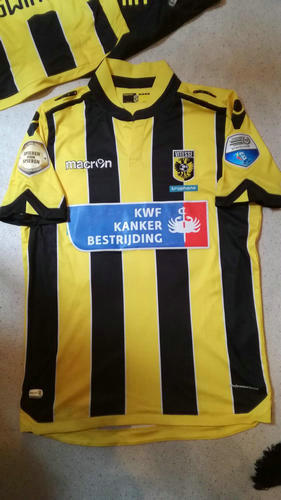 maillot vitesse arnhem domicile 2016-2017 rétro