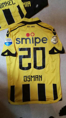 maillot vitesse arnhem domicile 2016-2017 rétro