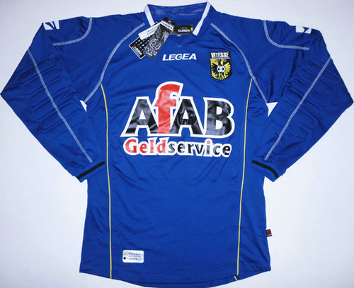 maillot vitesse arnhem gardien 2006-2008 pas cher