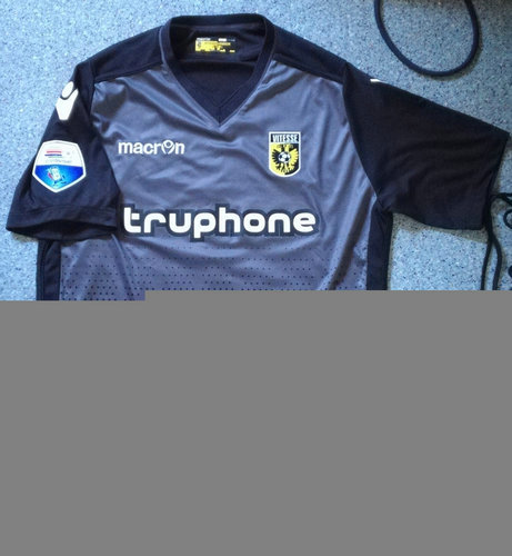 maillot vitesse arnhem gardien 2015-2016 rétro