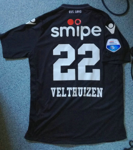 maillot vitesse arnhem gardien 2015-2016 rétro