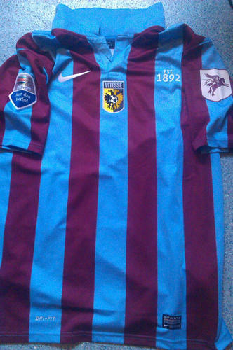 maillot vitesse arnhem particulier 2013-2014 rétro