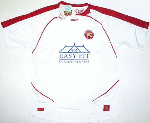 maillot walsall domicile 2008-2009 pas cher