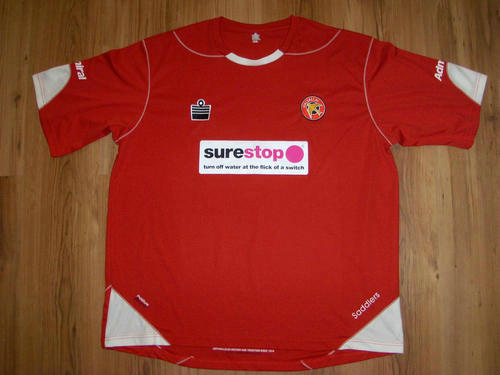 maillot walsall domicile 2011-2012 pas cher