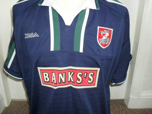 maillot walsall exterieur 2002-2003 pas cher