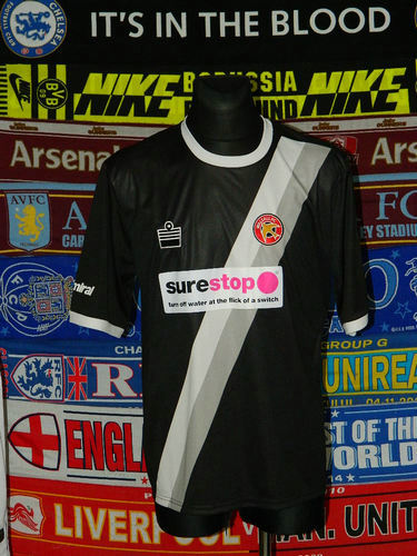 maillot walsall exterieur 2011-2012 rétro