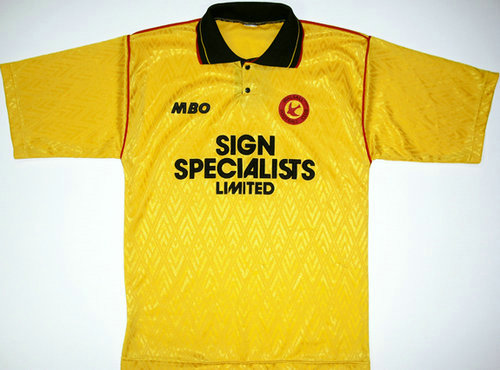 maillot walsall third 1993-1994 pas cher