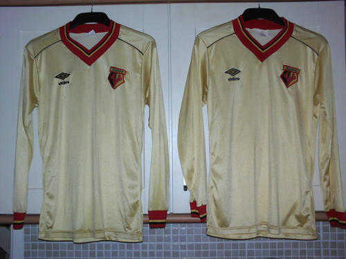 maillot watford fc domicile 1982-1985 pas cher