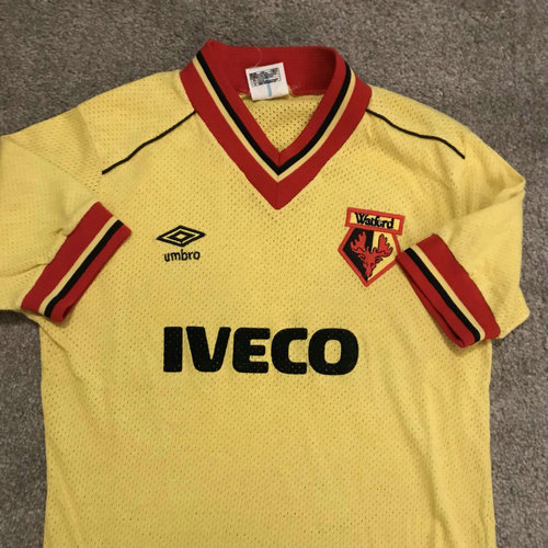 maillot watford fc domicile 1983-1984 rétro