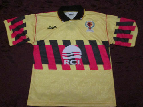 maillot watford fc domicile 1991-1993 pas cher