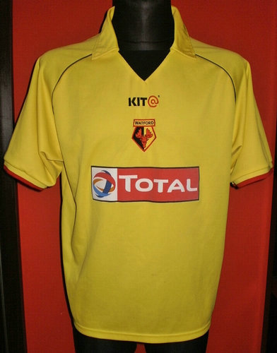 maillot watford fc domicile 2003-2005 pas cher