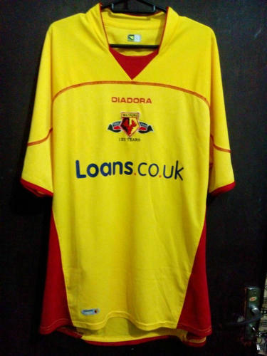 maillot watford fc domicile 2006-2007 pas cher