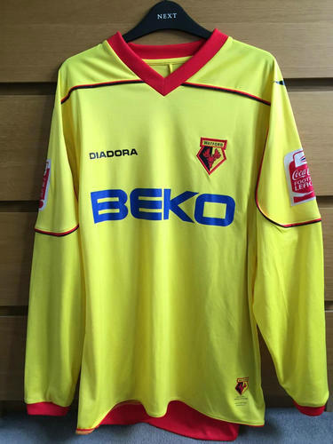 maillot watford fc domicile 2008-2009 pas cher