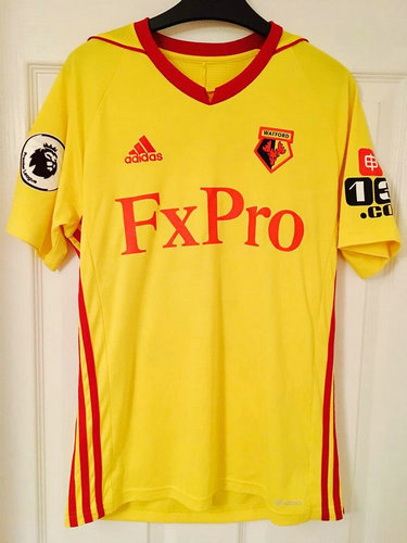 maillot watford fc domicile 2017-2018 pas cher