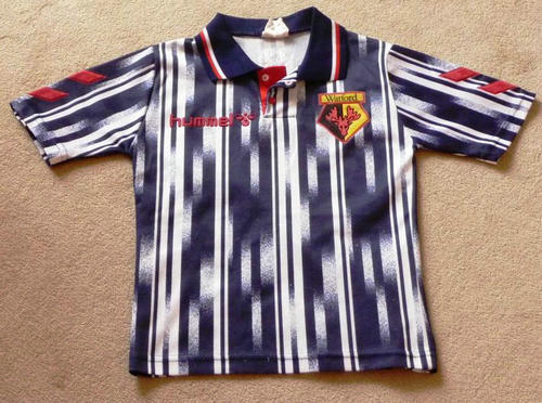 maillot watford fc exterieur 1993-1995 rétro