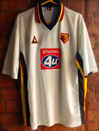 maillot watford fc exterieur 1999-2000 pas cher