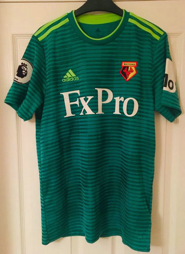 maillot watford fc exterieur 2018-2019 rétro