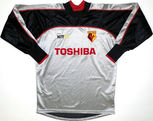 maillot watford fc gardien 2001-2003 pas cher