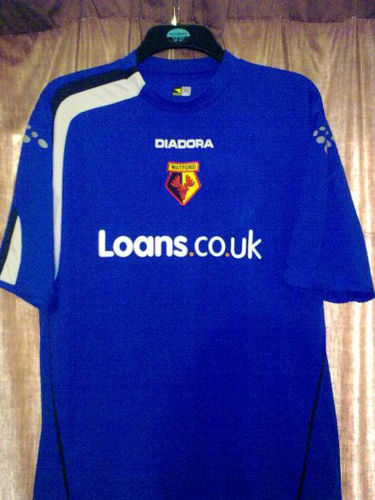 maillot watford fc gardien 2005-2006 pas cher