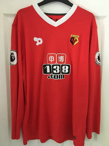 maillot watford fc gardien 2016-2017 rétro