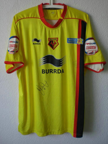 maillot watford fc particulier 2010-2011 rétro