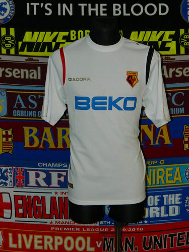 maillot watford fc third 2008-2009 rétro