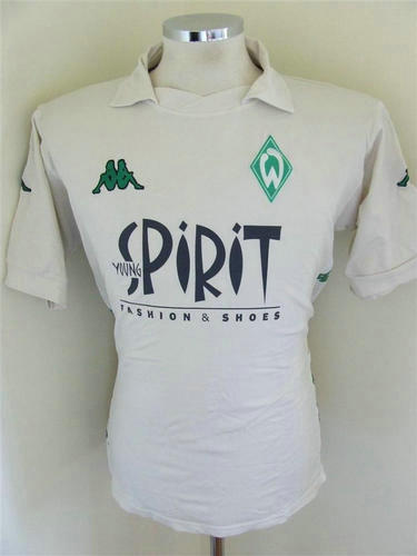 maillot werder brême domicile 2002-2003 pas cher