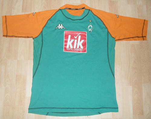 maillot werder brême domicile 2004 pas cher