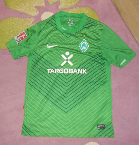 maillot werder brême domicile 2011-2012 pas cher