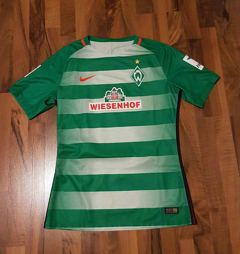 maillot werder brême domicile 2016-2017 rétro