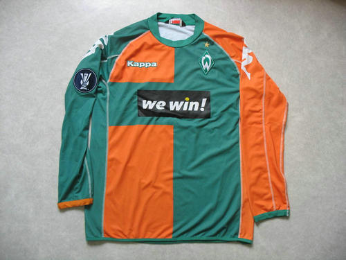 maillot werder brême exterieur 2008-2009 pas cher