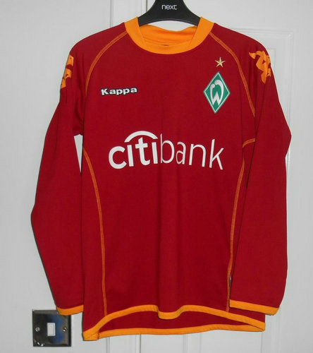 maillot werder brême gardien 2007-2008 pas cher