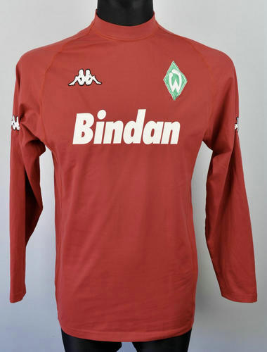 maillot werder brême réplique 2000-2001 pas cher