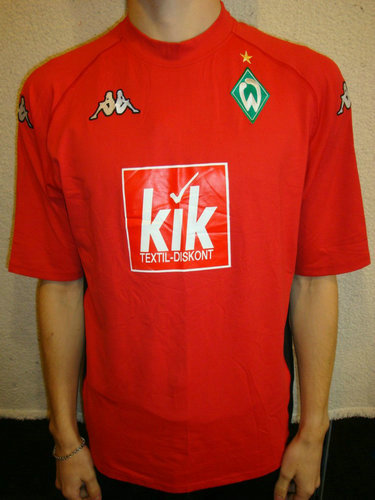 maillot werder brême third 2005-2006 pas cher