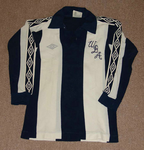 maillot west brom domicile 1977-1981 pas cher