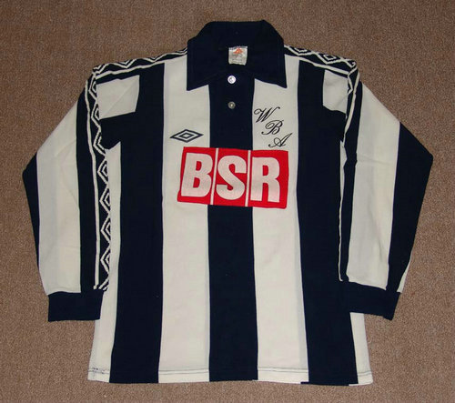 maillot west brom domicile 1981-1982 pas cher