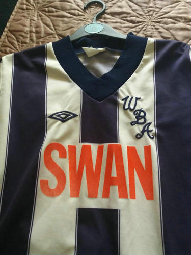 maillot west brom domicile 1982-1983 rétro