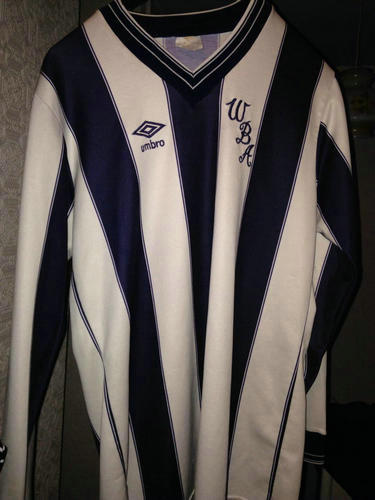 maillot west brom domicile 1983-1986 pas cher