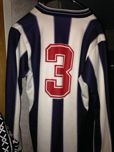 maillot west brom domicile 1983-1986 pas cher