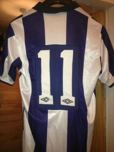 maillot west brom domicile 1986-1989 pas cher