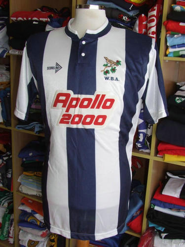 maillot west brom domicile 1989-1990 pas cher