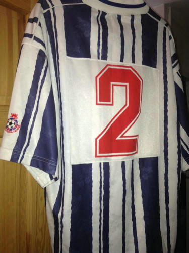 maillot west brom domicile 1992-1993 rétro