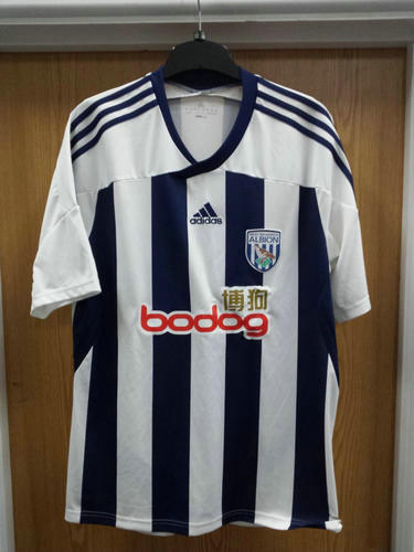 maillot west brom domicile 2011-2012 rétro