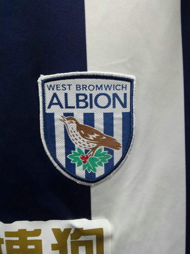 maillot west brom domicile 2011-2012 rétro